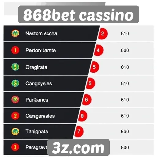 Vantagens e desvantagens do 868bet cassino