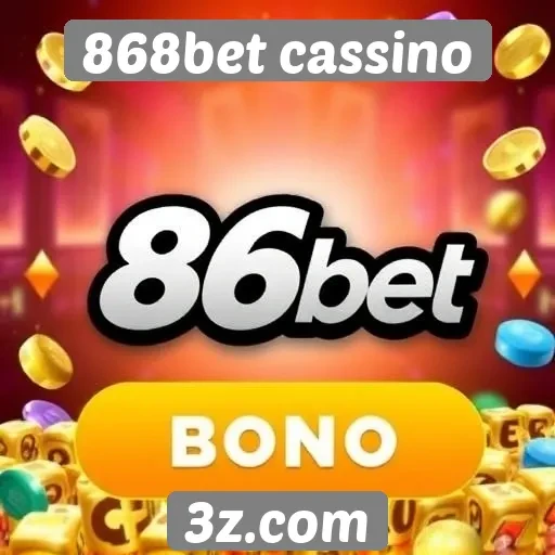 868bet cassino oferece bônus atraentes para novos jogadores