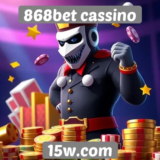 Análise do catálogo de jogos do 868bet cassino