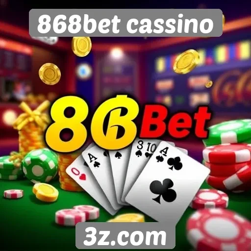 868bet cassino oferece variedade de jogos online