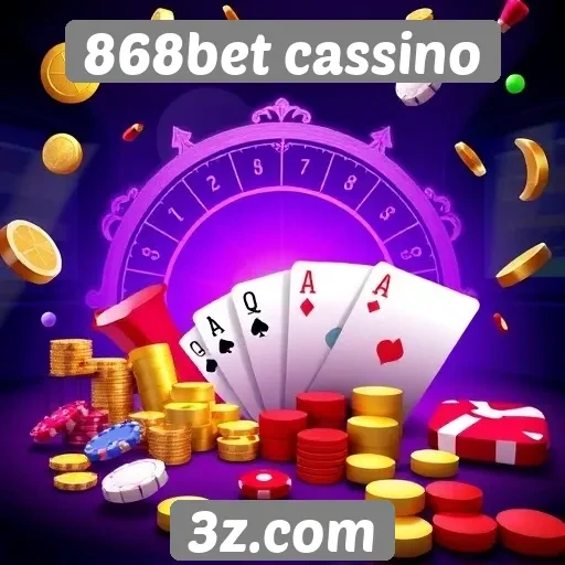 Análise da variedade de jogos disponíveis no 868bet cassino