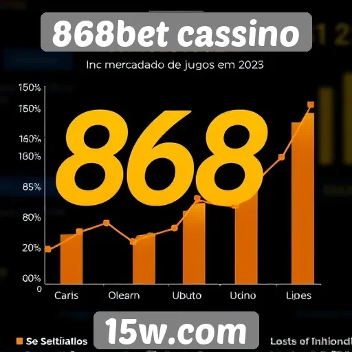 Estatísticas de crescimento do 868bet cassino em 2025
