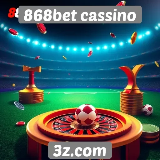 Impacto do 868bet cassino no mercado de apostas online