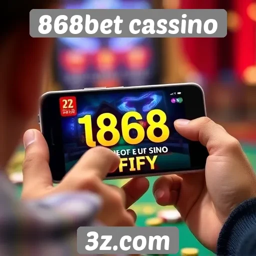 Acessibilidade do 868bet cassino em dispositivos móveis é elogiada