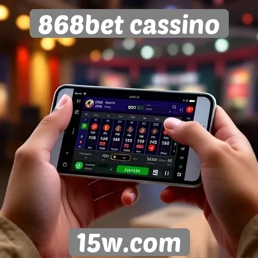 Compatibilidade do 868bet cassino em dispositivos móveis