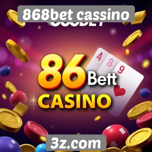 Promoções e bônus oferecidos pelo 868bet cassino