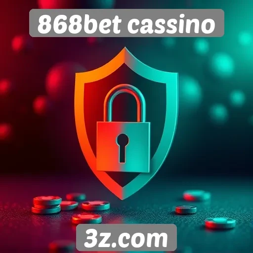Recursos de segurança do site 868bet cassino